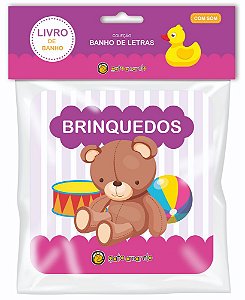Livro Banho de Letras - Brinquedos: Brinquedos (Volume 1)