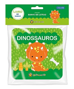 Livro Coleção Banho de Letras - Dinossauros