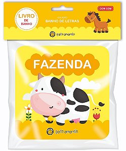 Livro Banho de Letras - Fazenda: Fazenda (Volume 1)