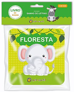 Livro Banho de Letras - Floresta: Floresta (Volume 1)