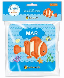 Livro Banho de Letras - Mar: Mar (Volume 1)