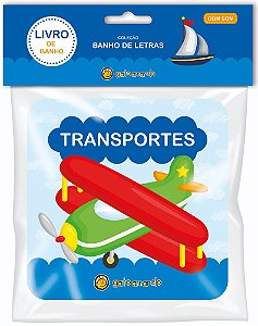 Livro Banho de Letras - Transportes: Transportes (Volume 1)