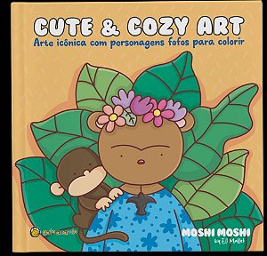 Livro Cute & Cozy Art: Arte icônica com personagens fofos para ...