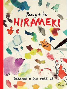 Livro Hirameki: Desenhe O Que Você Vê