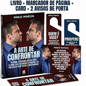 Livro A Arte de Confrontar