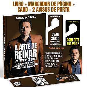 Livro A Arte de Reinar em Tempos de Crise