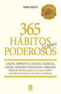 Livro 365 hábitos simples e poderosos