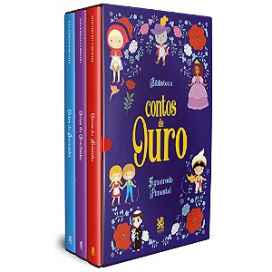 Livro Biblioteca Contos de Ouro - Figueiredo Pimentel - B...
