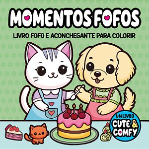 Livro Cute & comfy - Momentos Fofos