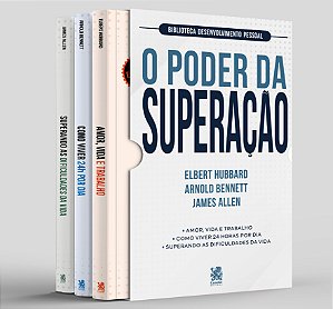 Livro Biblioteca Desenvolvimento Pessoal: O Poder da Superação ...