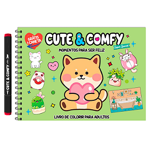 Livro Cute & Comfy Super Special Edição 02 - Livro de Col...