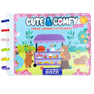 Livro Cute & Comfy Super Special Edição 04 - Capivaras e Outros...