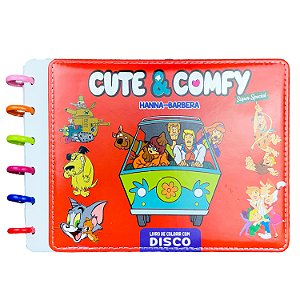 Livro Cute & Comfy Super Special Edição 09 - Hanna-Barbera - En...