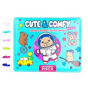 Livro Cute & Comfy Super Special Edição 11 - Especial Capivaras...