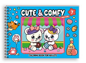 Livro Cute & Comfy Super Extra - Edição 07 - Livro De Col...