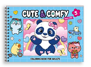 Livro Cute & Comfy Super Extra - Edição 05 - Livro De Col...