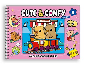 Livro Cute & Comfy Super Extra-  Edição 08 - Livro De Col...
