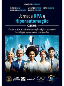 Livro Jornada Rpa E Hiperautomação Cases