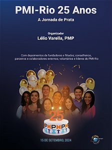 Livro Pmi-Rio 25 Anos