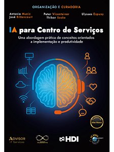 Livro Ia Para Centro De Serviços