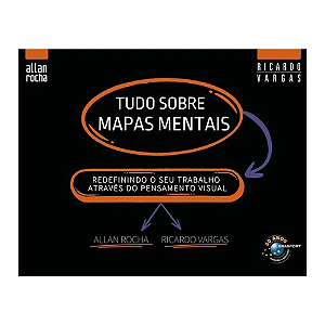 Livro Tudo Sobre Mapas Mentais