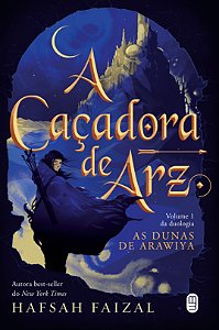 Livro A caçadora de Arz