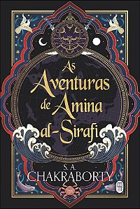Livro As aventuras de Amina al-Sirafi