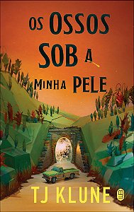 Livro Os ossos sob a minha pele