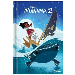 Livro Livro De Histórias Capa Dura - Moana 2