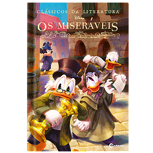 Livro Clássicos Da Literatura Disney - Os Miseráveis