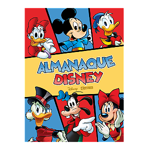 Livro Meu Almanaque De Quadrinhos Disney - Volume 01
