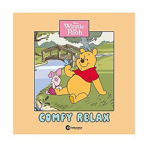 Livro Comfy Relax - Pooh