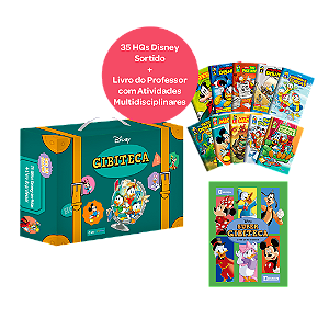 Livro Kit Maleta Gibiteca