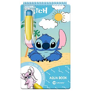 Livro Aqua Book Stitch