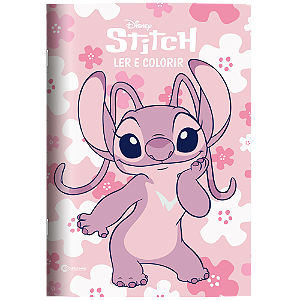 Livro Ler E Colorir Angel