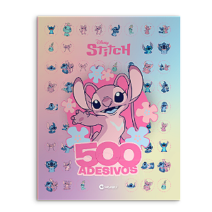 Livro 500 Adesivos Angel