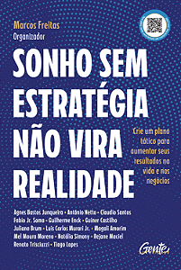 Livro Sonho Sem Estratégia Não Vira Realidade