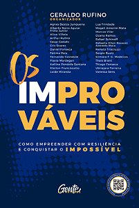Livro Os Improváveis - Como Empreender Com Resiliência E Conqui...