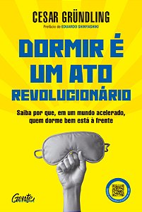Livro Dormir é um ato revolucionário: saiba por que, em um mund...