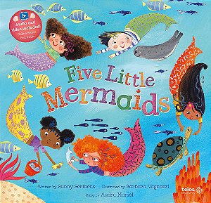 Livro Five Little Mermaids