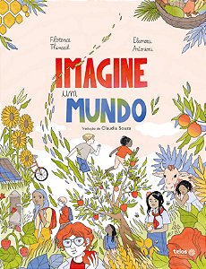 Livro Imagine Um Mundo