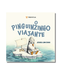 Livro O pinguinzinho viajante