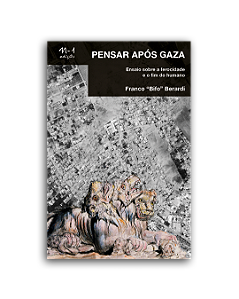 Livro Pensar Após Gaza - Ensaio Sobre A Ferocidade E O Fi...