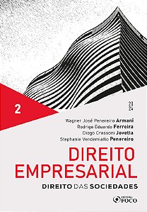 Livro Direito empresarial - Direito das sociedades (Volum...
