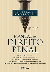 Livro Manual de Direito Penal
