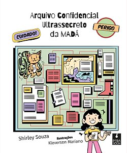 Livro Arquivo Confidencial Ultrassecreto De Madá