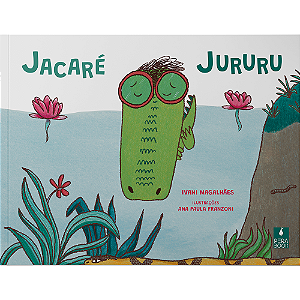 Livro Jacaré Jururu