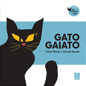 Livro Gato Gaiato