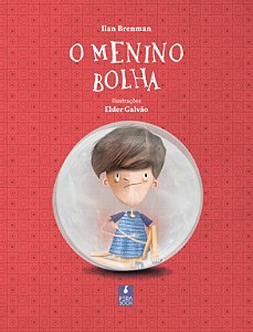 Livro O Menino Bolha
