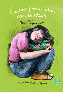 Livro Escrevo porque estou com saudades